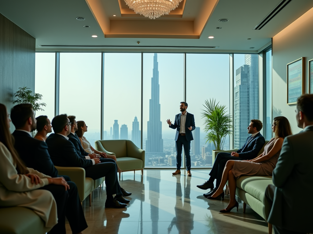 Planet Mark | How to Build a Network of Investors in Dubai’s Business Community