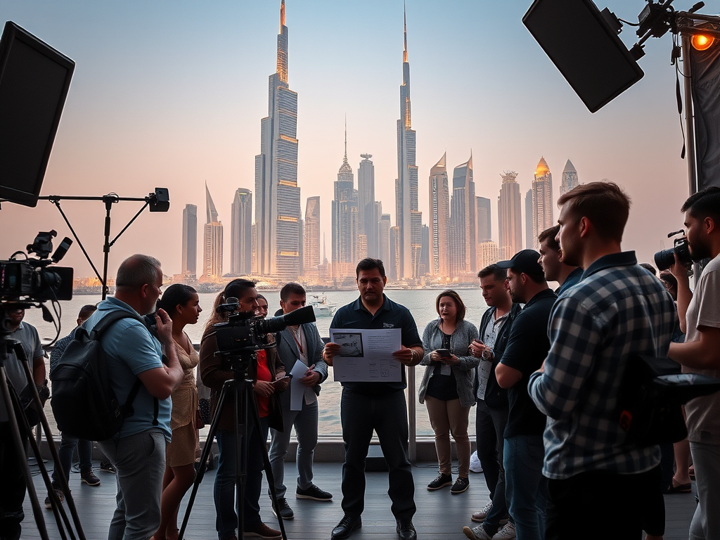 Planet Mark | Opportunities for Investment in Dubai’s Film Industry