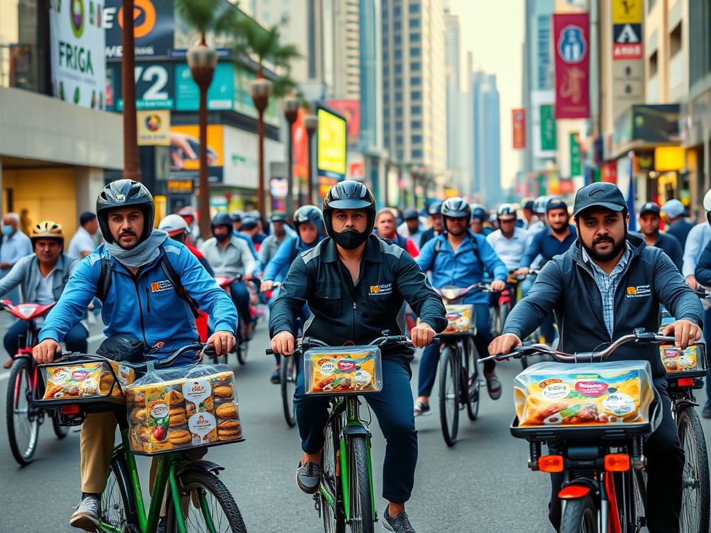 Planet Mark | How to Start a Food Delivery Business in Dubai